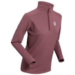 W Half Zip Grid