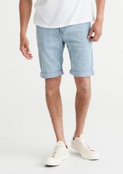 Performance Denim Commuter Short - Modern Bleach