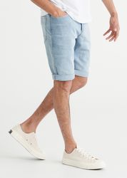 Performance Denim Commuter Short - Modern Bleach