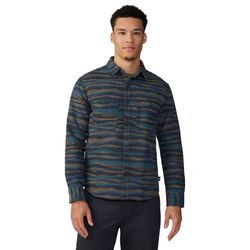 M Granite Peak Long Sleeve Flannel Shirt