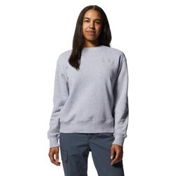 W MHW Logo Pullover Crew