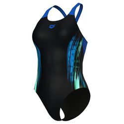 W Arena Breath Swimsuit V Back Lb