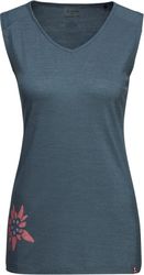 R5 Light Merino Edelweiss Top Women