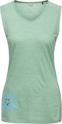 R5 Light Merino Edelweiss Top Women
