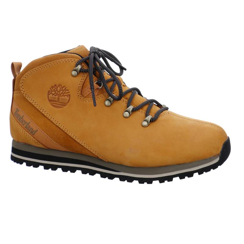 Splitrock nubuck mittelhoher wanderschuh für herren in schwarz Clearance