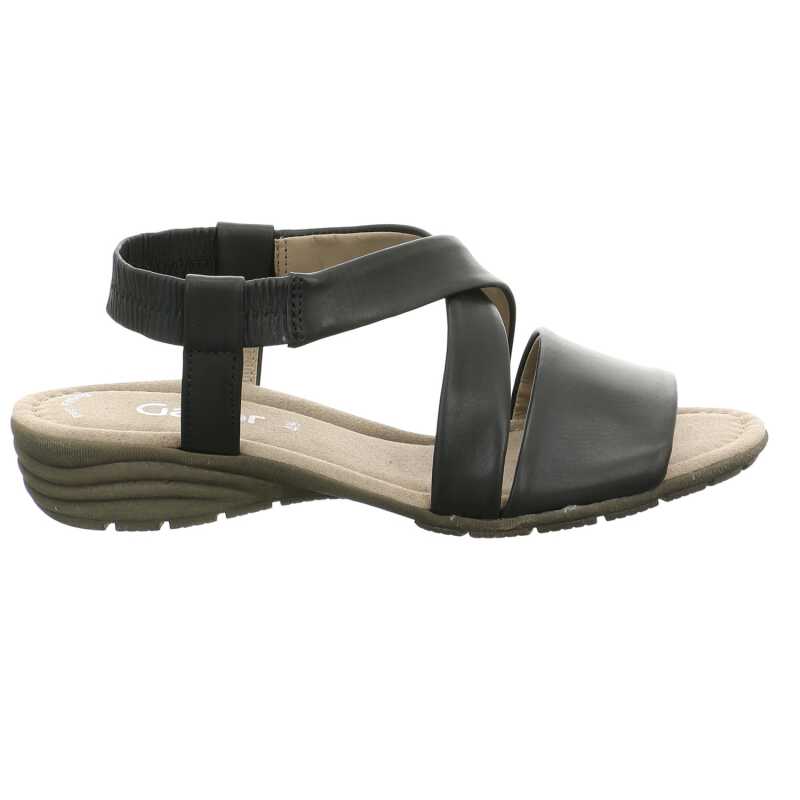 Sandalen schwarz | zubischuhe.ch