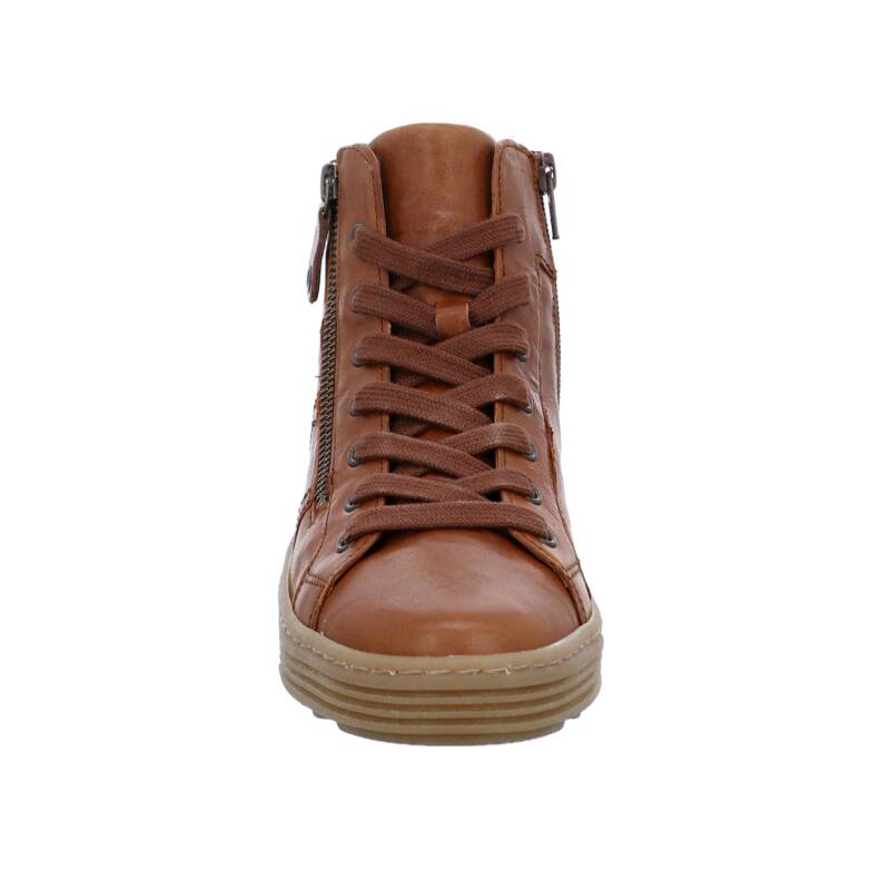 Damen Schnürstiefel Gefüttert - Winter Sneaker High Top Für Outdoor & Motorrad