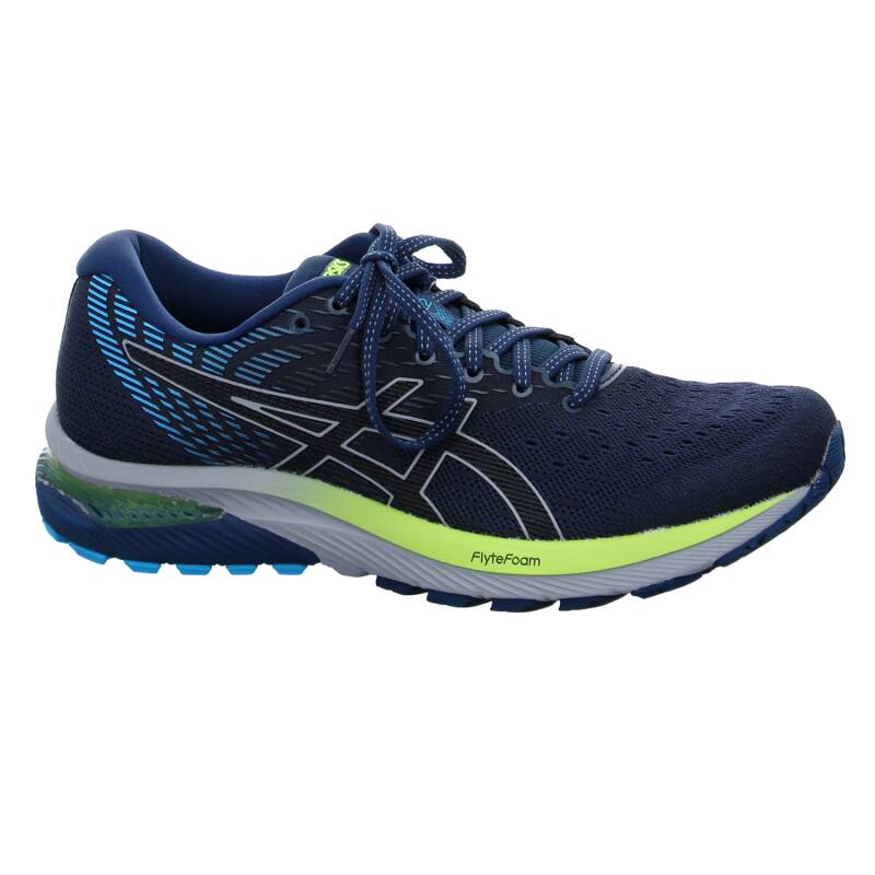 asics cumulus 22 french blue