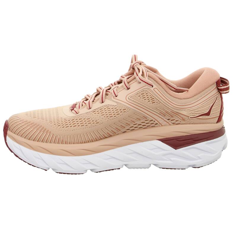 hoka one one misty rose
