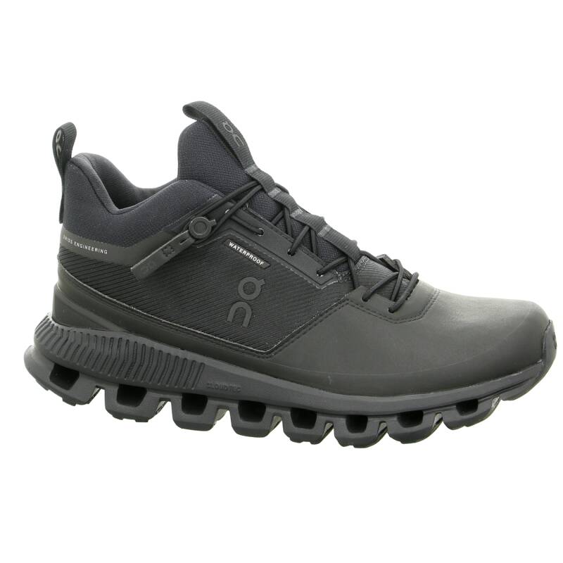 on sneaker cloud hi waterproof