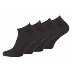 4er Bund Sneaker Socken