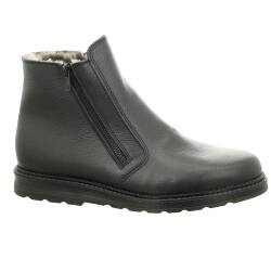 Lammfellstiefel mit Doppel-RV