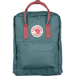 Kanken 16L frost green/peach pink