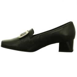 Trachtenschuhe schwarz Weite G