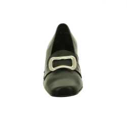 Trachtenschuhe schwarz Weite G