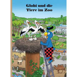 Globi und die Tiere im Zoo