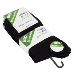 3er Bund Damen-Socken Bio