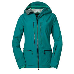 La Grave L 3L Jacket teal blue