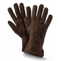 Lammfell-Fingerhandschuhe Premium