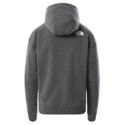 Light Drew Peak Pullover Hoodie W medium grey