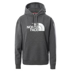 Light Drew Peak Pullover Hoodie W medium grey