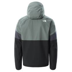 Lightning Jacket asphalt grey/agave green