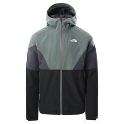 Lightning Jacket asphalt grey/agave green
