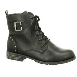 Stiefeletten schwarz