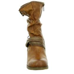 Stiefeletten cognac