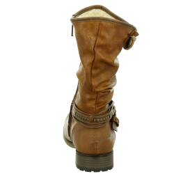 Stiefeletten cognac