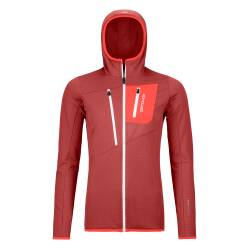 Fleece Grid Hoody
