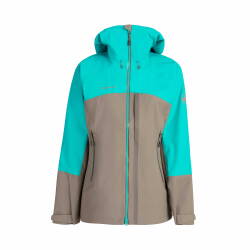 Masao HS Hooded Jacket W tin-dark ceramic