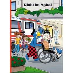 Globi im Spital