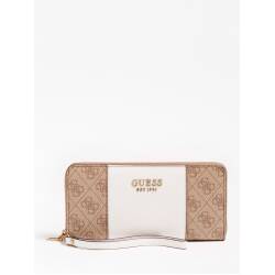 Mika SLG Large Zip Around brown