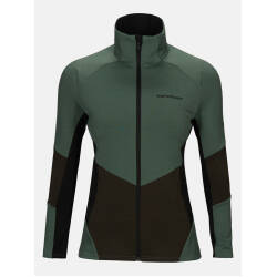 Vertical Mid Zip Jacket W fells view