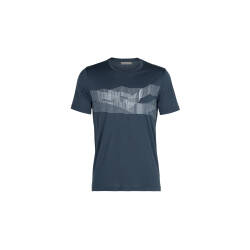Tech Lite SS Crewe St Anton M serene blue