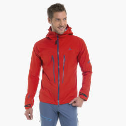 Aletsch M 3L Jacket fiery red