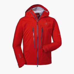 Aletsch M 3L Jacket fiery red