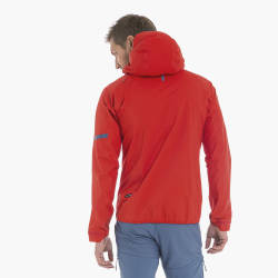 Aletsch M 3L Jacket fiery red