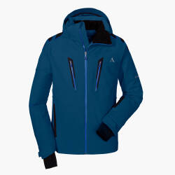 Zürs Skijacket navy peony