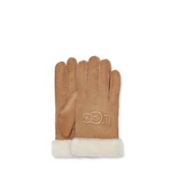 Shearling UGG Embroider Glove