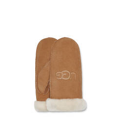 Shearling UGG Embroider Mitten
