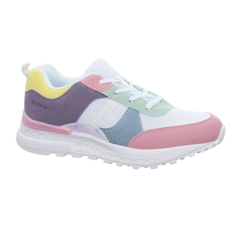 Richter Mädchen Kyle Sneaker - Wasserdichte Trekkingschuhe Mit Klettverschluss