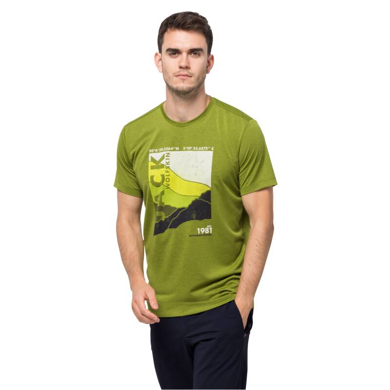Wolfskin online T Graphic Crosstrail kaufen Jack Funktionsshirts