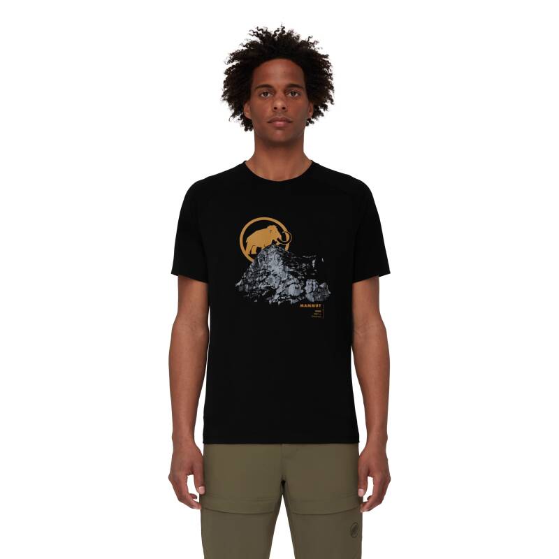 トップス MAMMUT Eigerjoch light IN T-Shirt Men Mammut Eiger Extreme - Eigerjoch light IN T-Shirt Men-Herren
