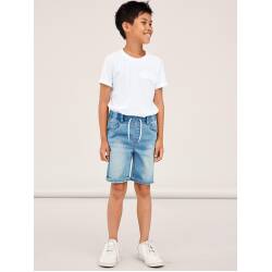 NKMRYAN Hogger Denim Shorts