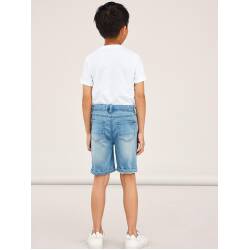 NKMRYAN Hogger Denim Shorts