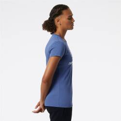 W Essentials Stacked Logo Tee