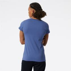 W Essentials Stacked Logo Tee