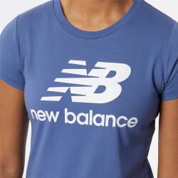 W Essentials Stacked Logo Tee